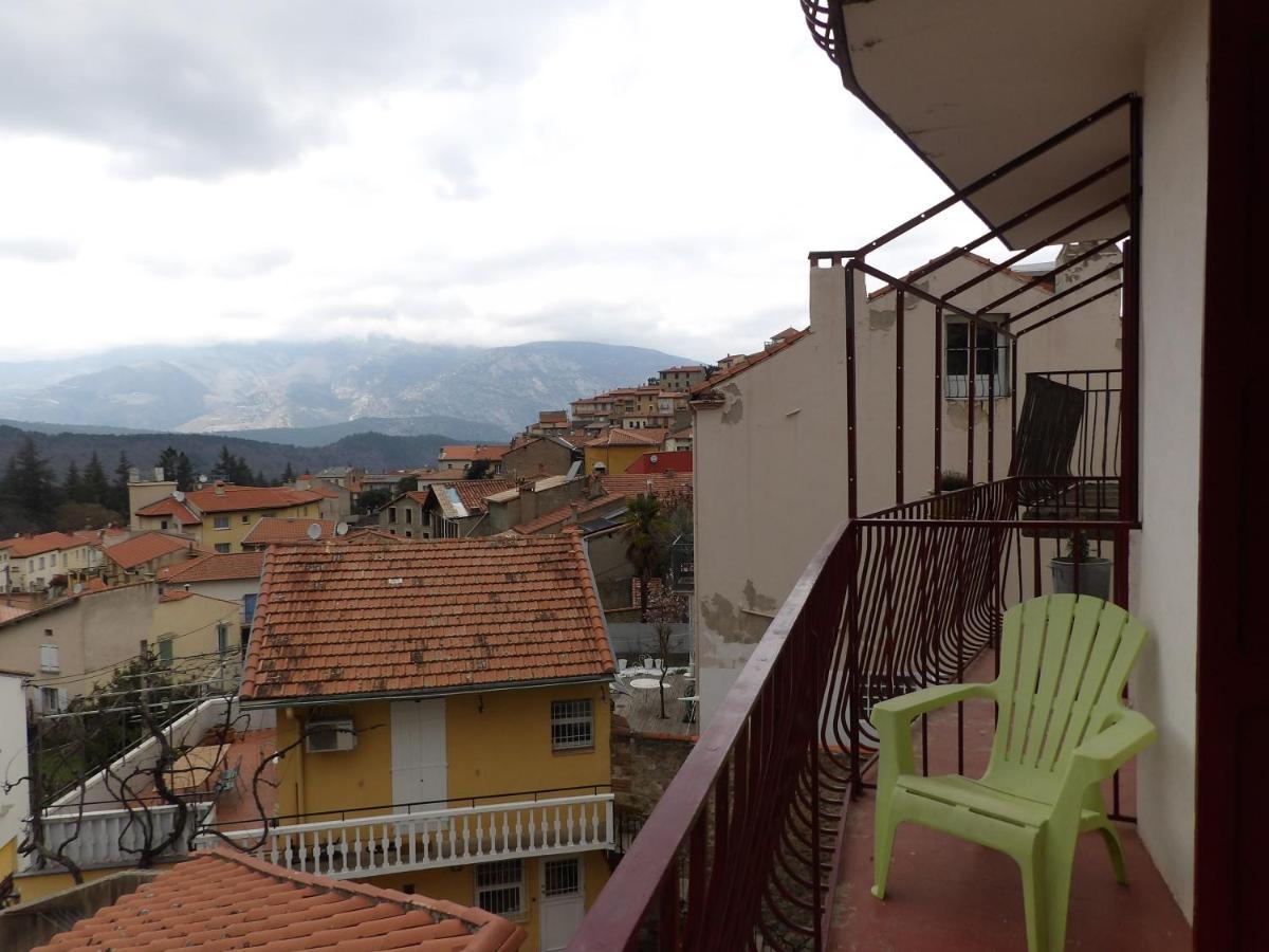 Hebergement Des Thermes Vernet-les-Bains Exterior foto